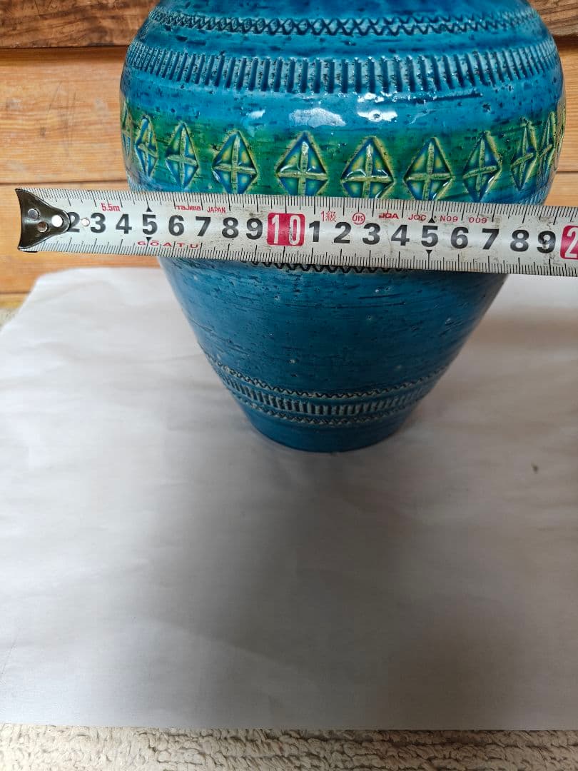 BITOSSI ビトッシ 傘立て 陶器 イタリア