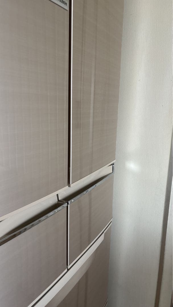 三菱電機 465L 冷蔵庫　シャンパンゴールド　MR-E47S-F1 送料込