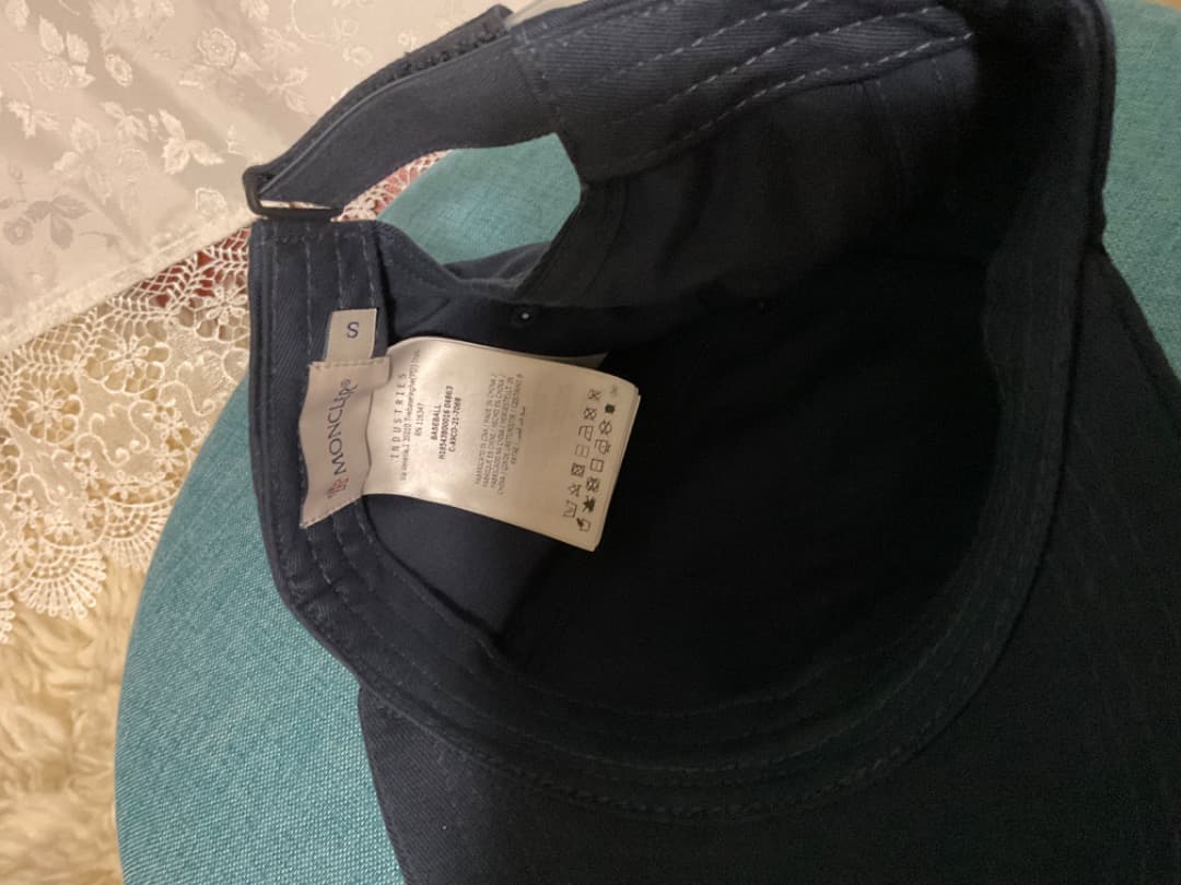 AI　美品モンクレール　キャップ