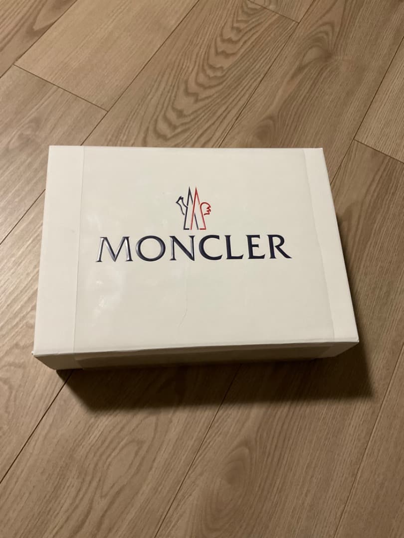 AI　美品モンクレール　キャップ