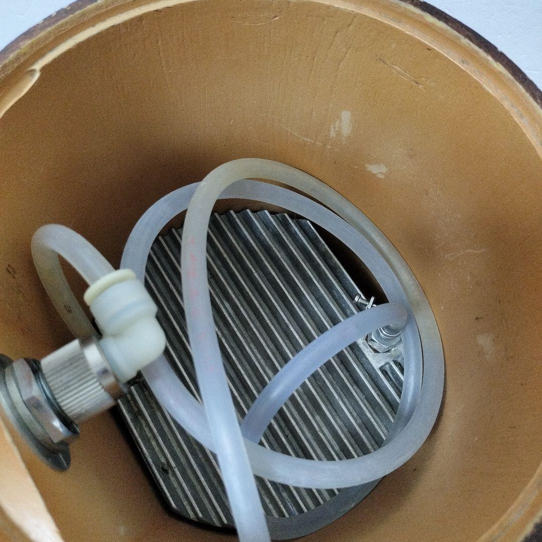 氷冷式ビールサーバー　サッポロビア樽くん「よくお読みください」