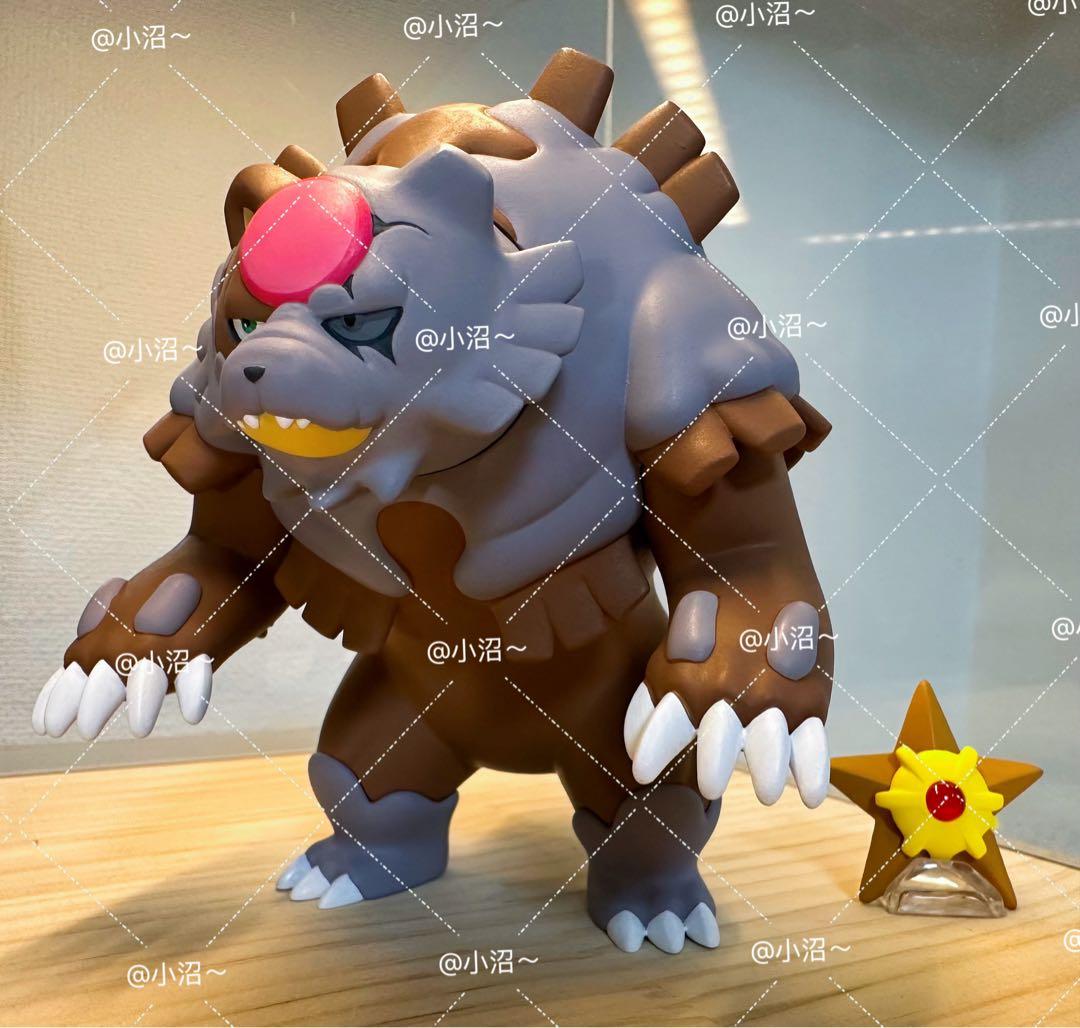 ポケモンスケールワールド　 ガチグマ（アカツキ） 1/20サイズ