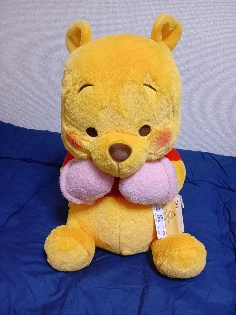 くまのプーさん 大きめぬいぐるみ