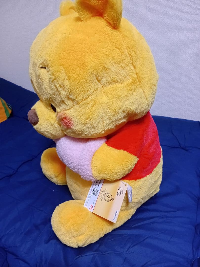 くまのプーさん 大きめぬいぐるみ
