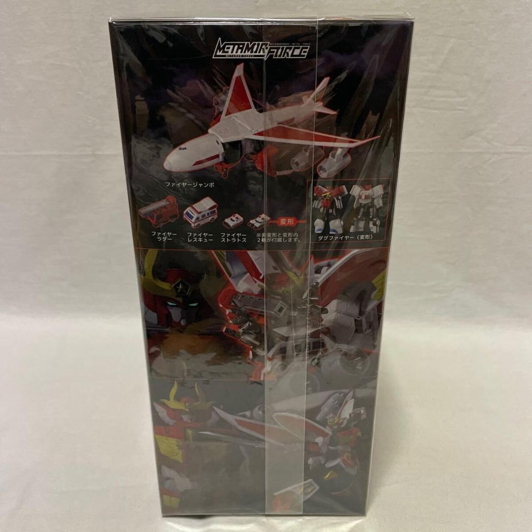 千値練) MOR-FORCE 勇者指令ダグオン ファイヤーダグオン