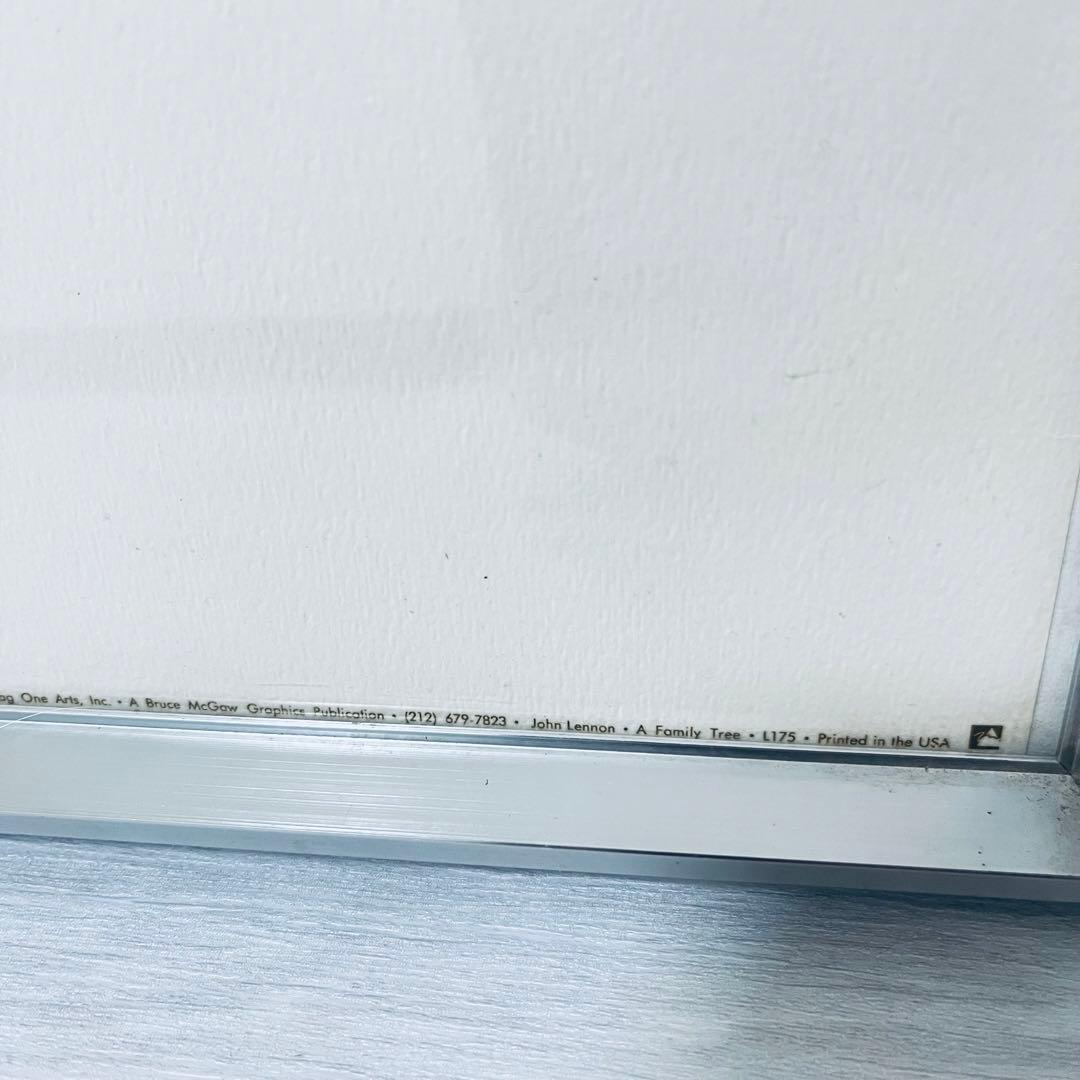 T*E様 値下げ　ビートルズ　ジョン・レノン　リトグラフ　《a Family T