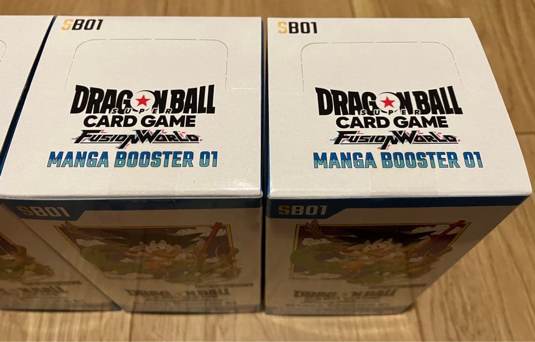 フュージョンワールド マンガブースター　4BOXセット