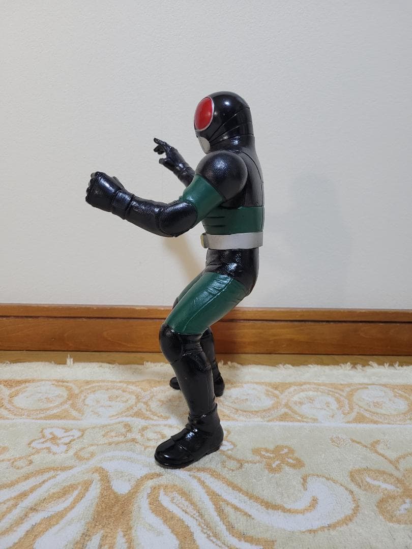 バンダイ 1992年日本製仮面ライダーブラックRX ソフビフィギュア