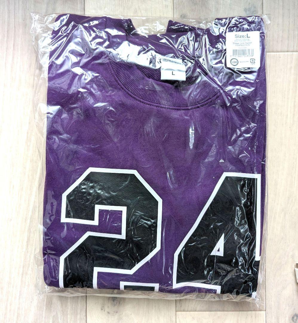 【新品】LDH LIVE EXPO Sweat FANTASTICS【Ｌ】