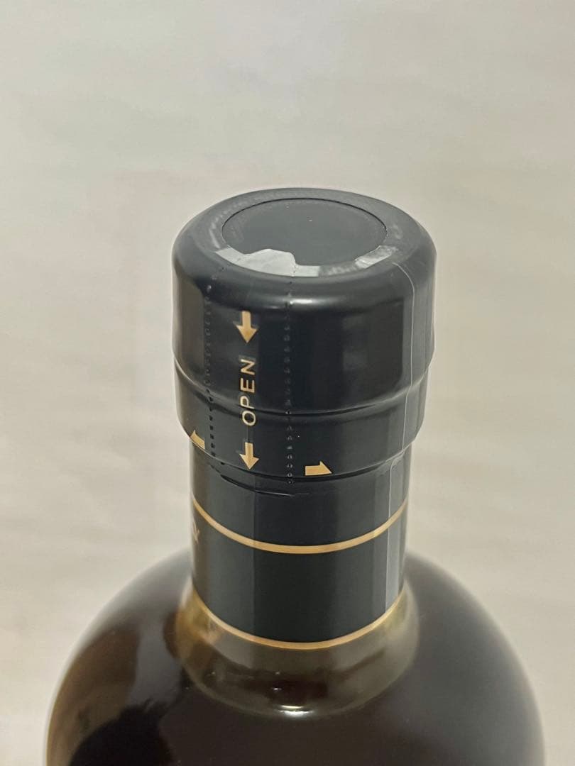 【新品】伊達　旧ラベル　ニッカウイスキー　未開封　箱付　仙台宮城峡蒸溜所製