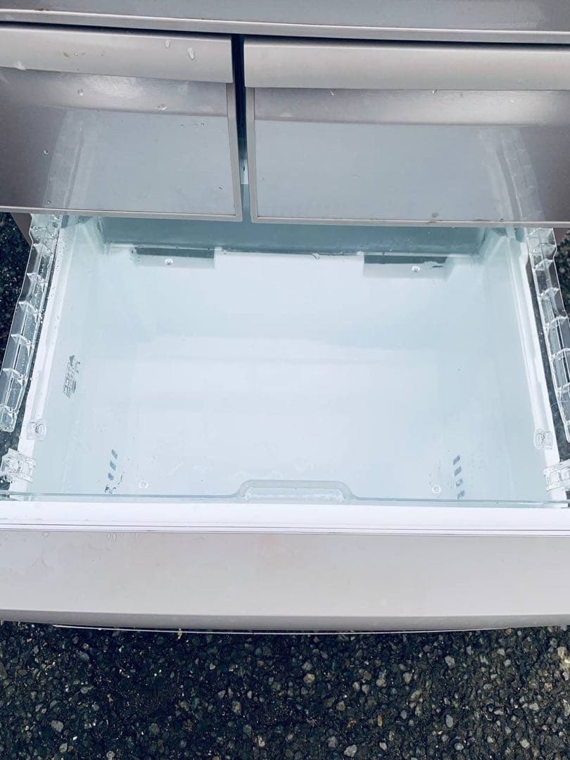 送料設置無料　TOSHIBA ノンフロン冷蔵庫　GR-K41G