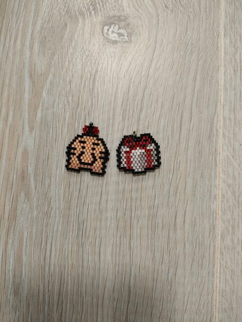 MOTHER2 ビーズチャーム 今川伸浩 ほぼ日 マザー2