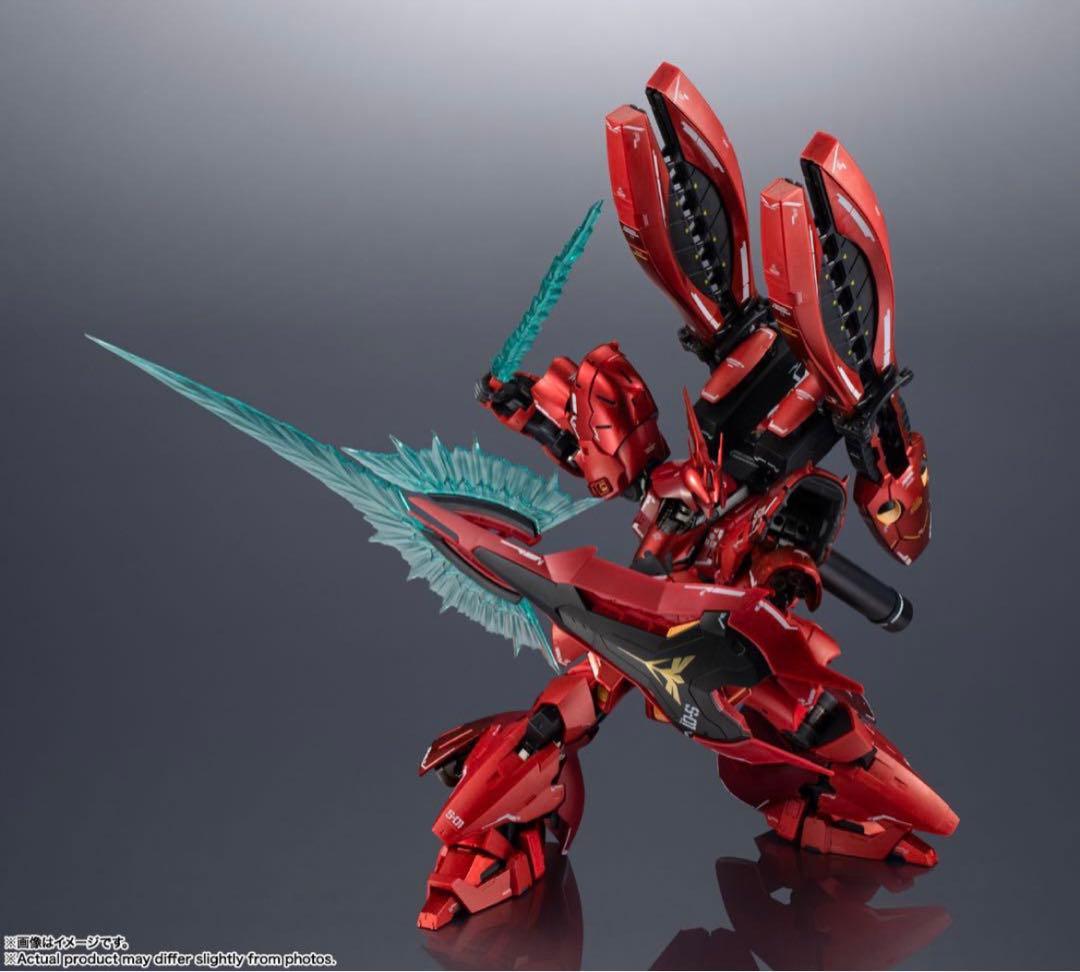 新品 未使用 超合金 MSN-04FF サザビー SAZABI