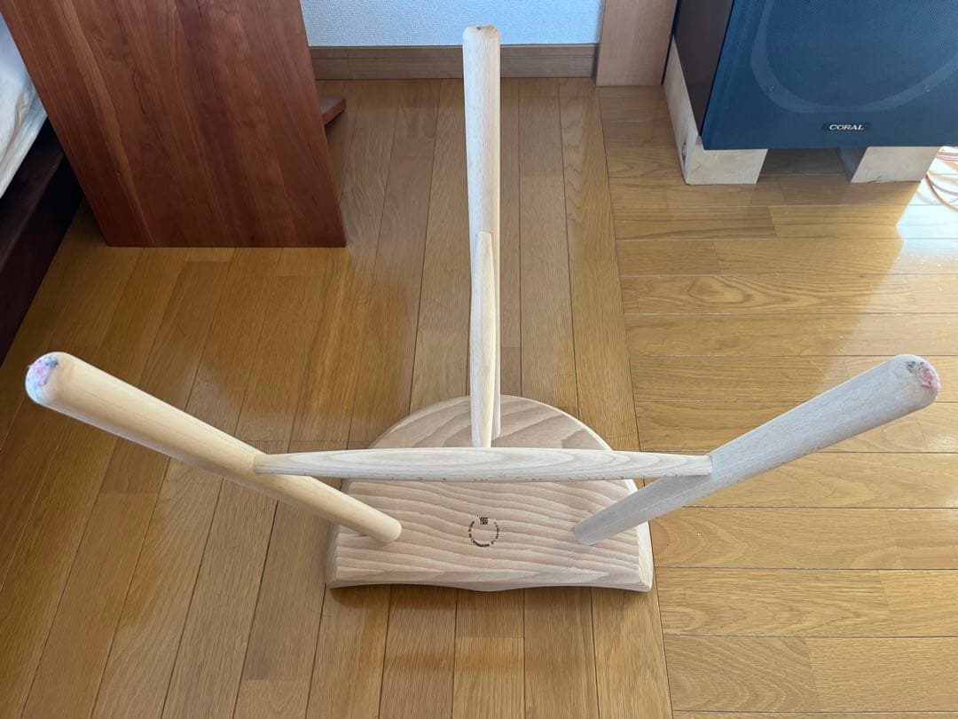 ルルちゃん　ワーナー SHOEMAKER CHAIR NO.49