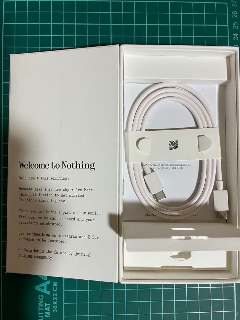 スマートフォン本体 Nothing Phone (3a) 128GB