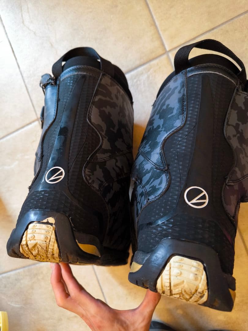 LASTARTS スノーボードブーツ ボア