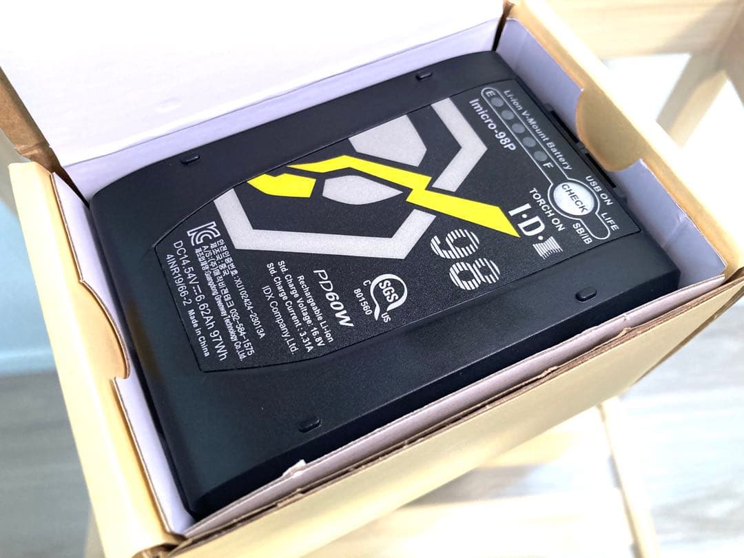 【週末限定価格】【新品未使用】IDX Imicro-98P ⭐︎モバイルバッテリー