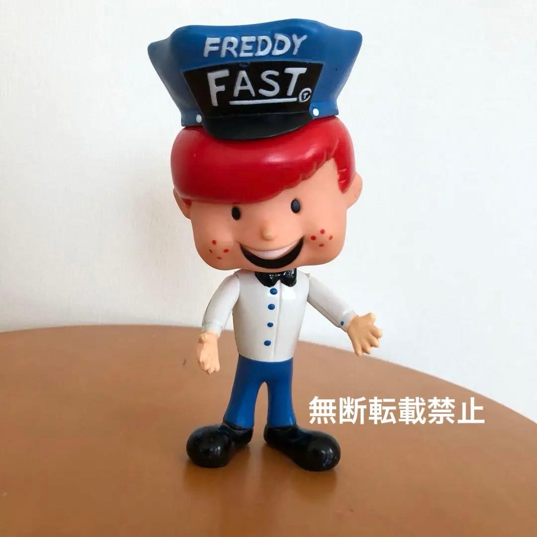 FREDDY FASTフィギュア アメキャラ 世田谷ベース ミッドセンチュリー