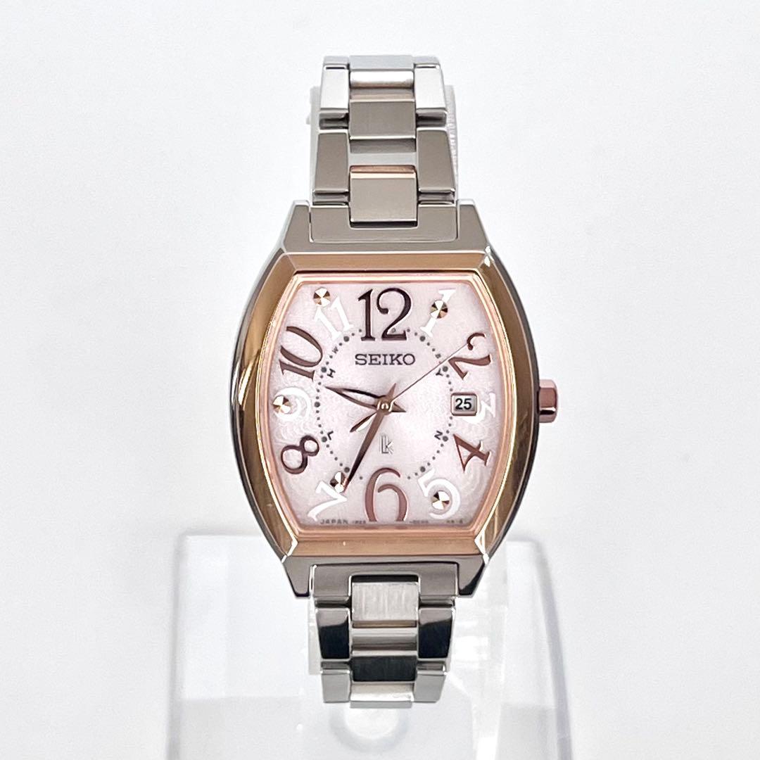 セイコー SEIKO ルキア レディース 腕時計 稼働 電波ソーラー s2208