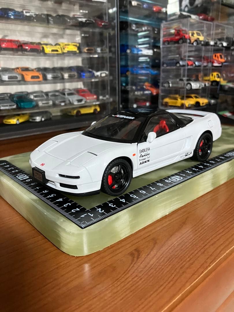 ホンダ NSX ホワイト 1/22 新品未使用