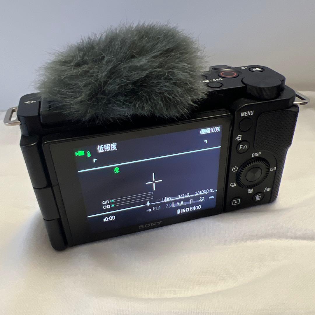 【撮影少なめ】Sony ZV-E10 ミラーレス一眼セット＋グリップ