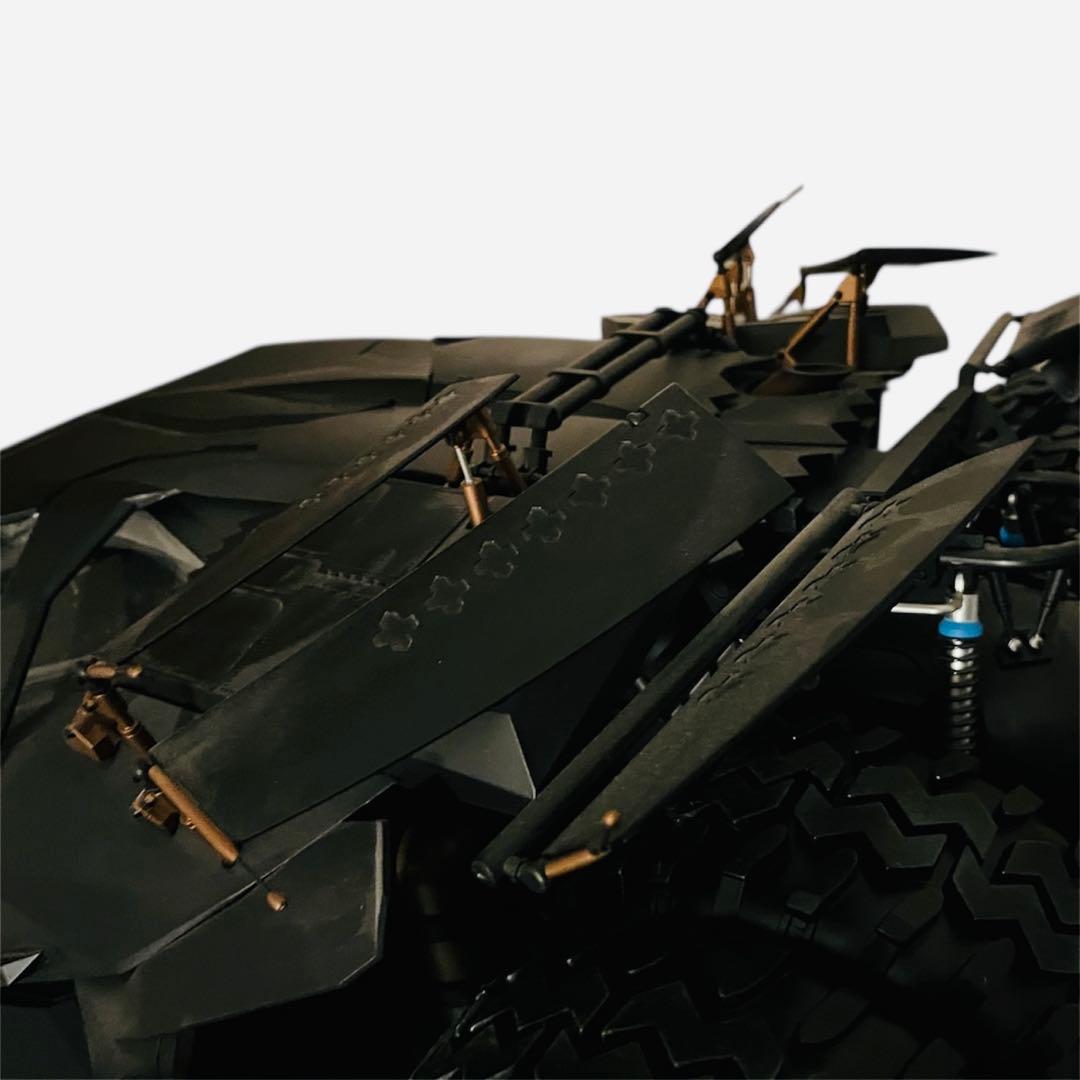 Hot Toys Batmobile タンブラー1/6