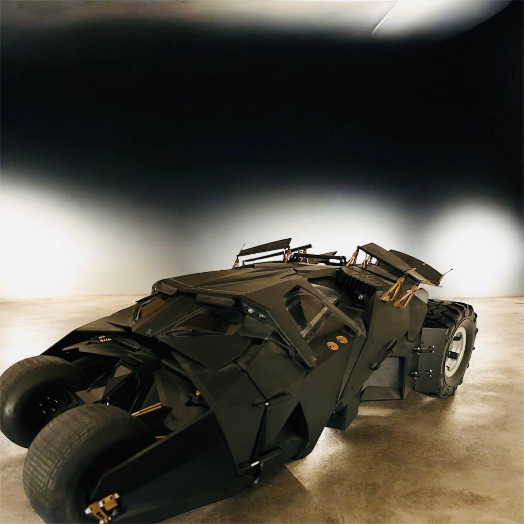 Hot Toys Batmobile タンブラー1/6