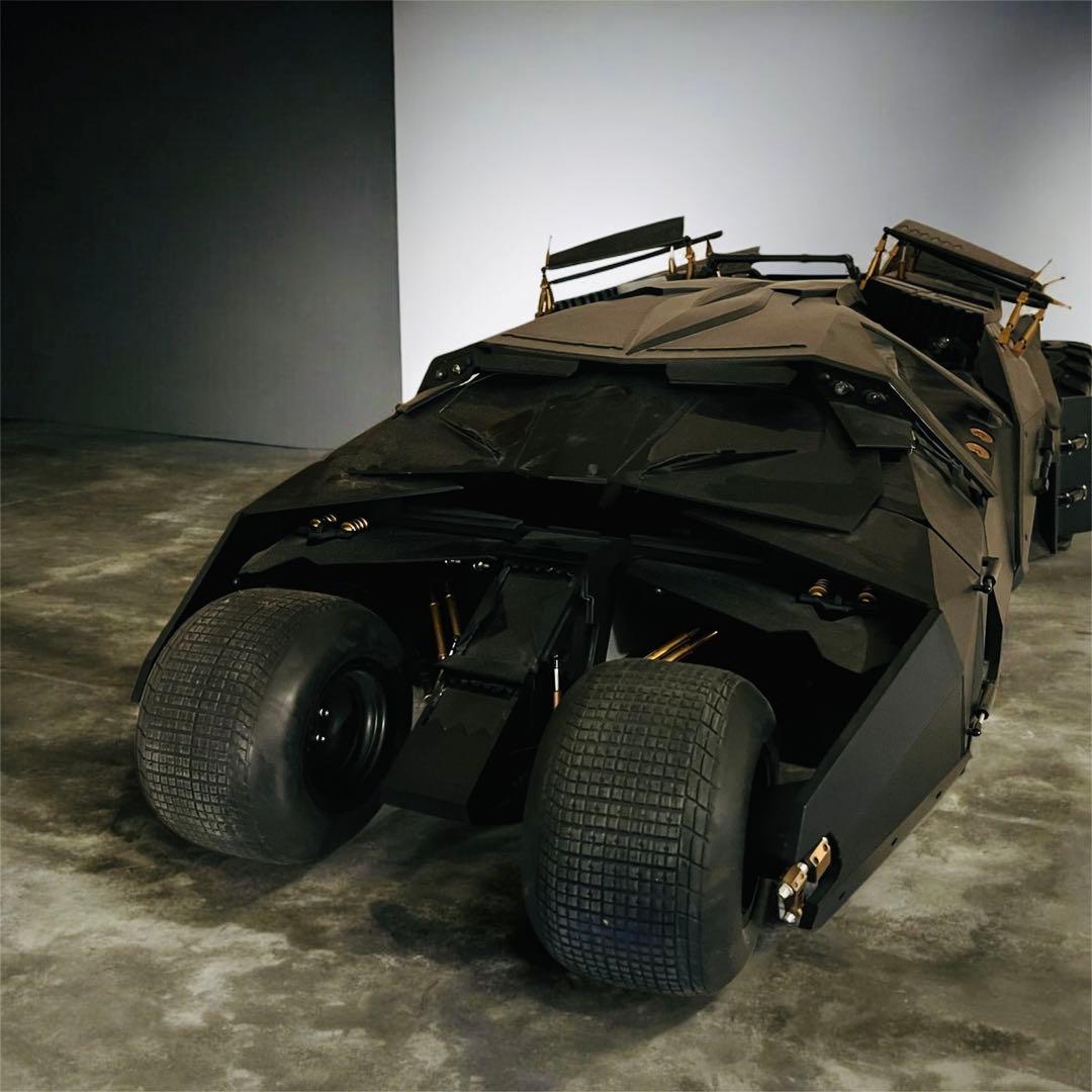 Hot Toys Batmobile タンブラー1/6