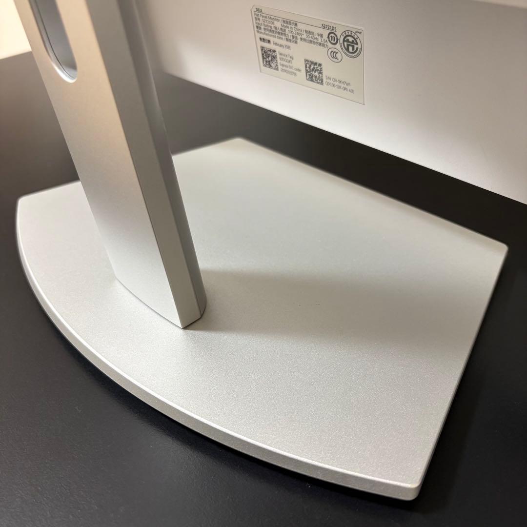 美品 Dell モニター S2721DS 27インチ/QHD/IPS