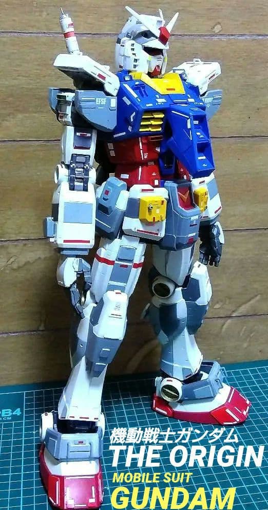 メガサイズ RX78-2 GUNDAM改 THE ORIGIN仕様
