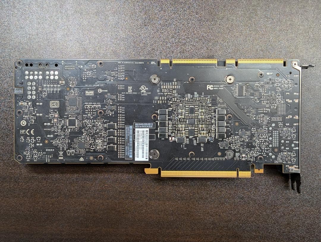 NVIDIA Quadro GP100 VRAM 16GB（超広帯域 HBM2）