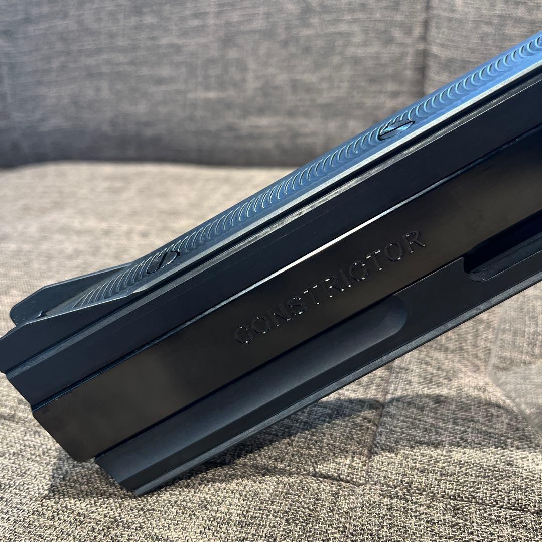 マルシン コンストリクター WディープブラックABS 木製グリップ