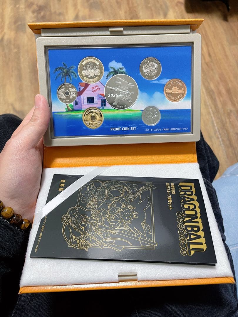 ドラコンボール40周年記念貨幣セット