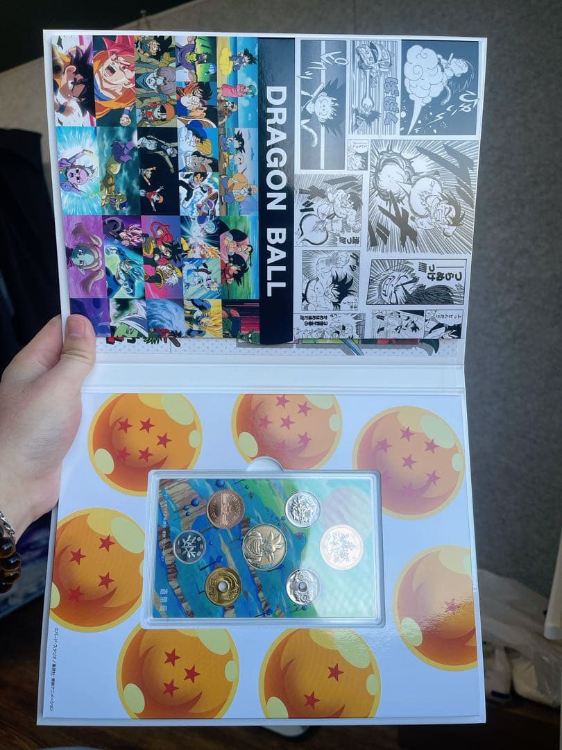 ドラコンボール40周年記念貨幣セット