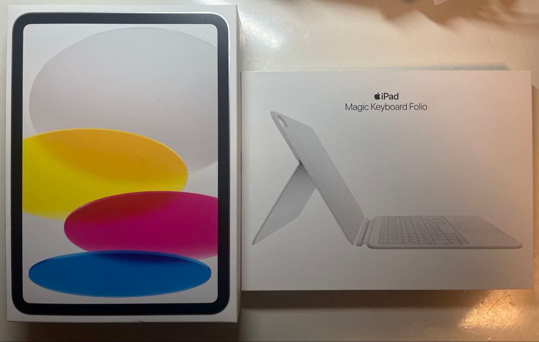 iPad A16 128GB Magic Keyboard Folioセット