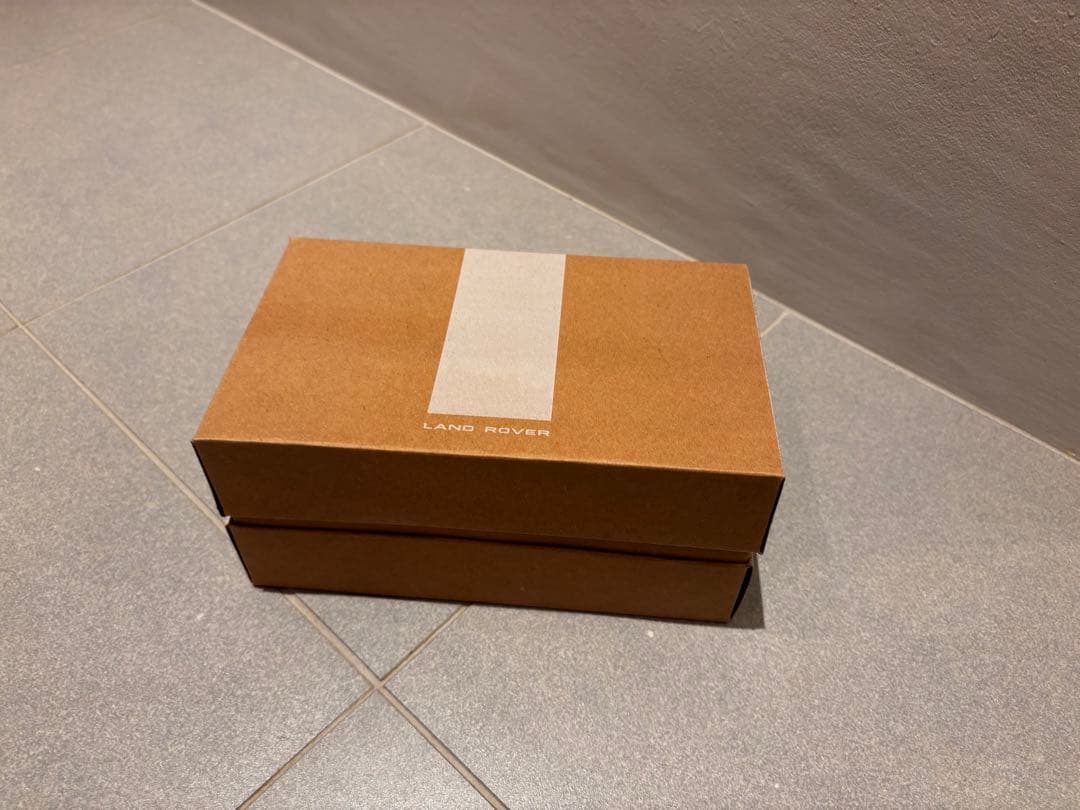 ランドローバー純正品　ディフェンダーミニチュア希少品　ブラック