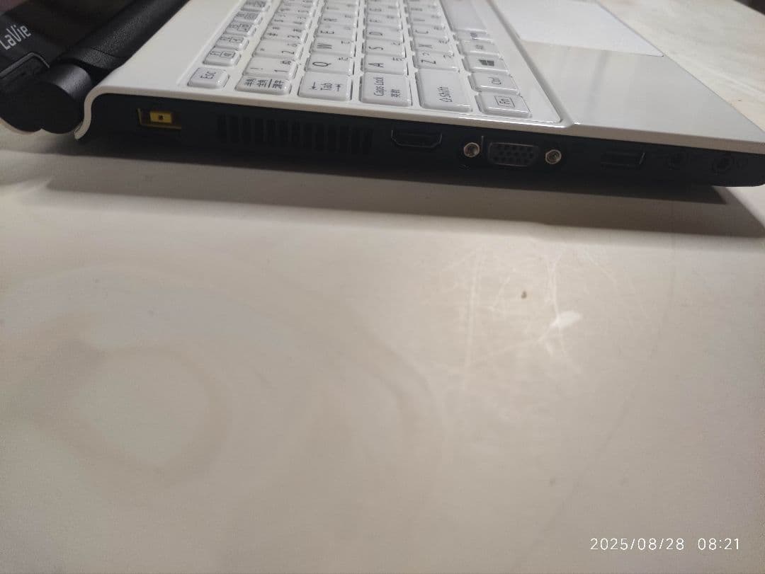 NEC ノートPC ホワイト Bluetooth対応 Ubuntu24.04