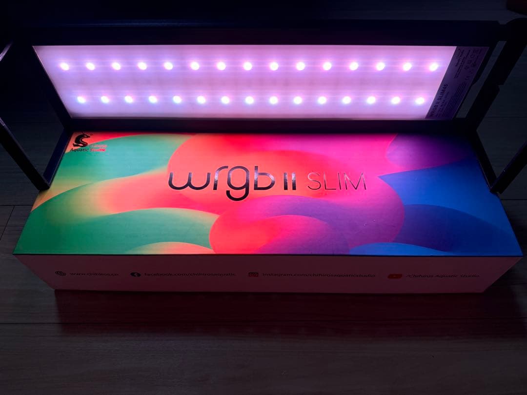 Chihiros (チヒロズ) LED WRGB2 slim45cm