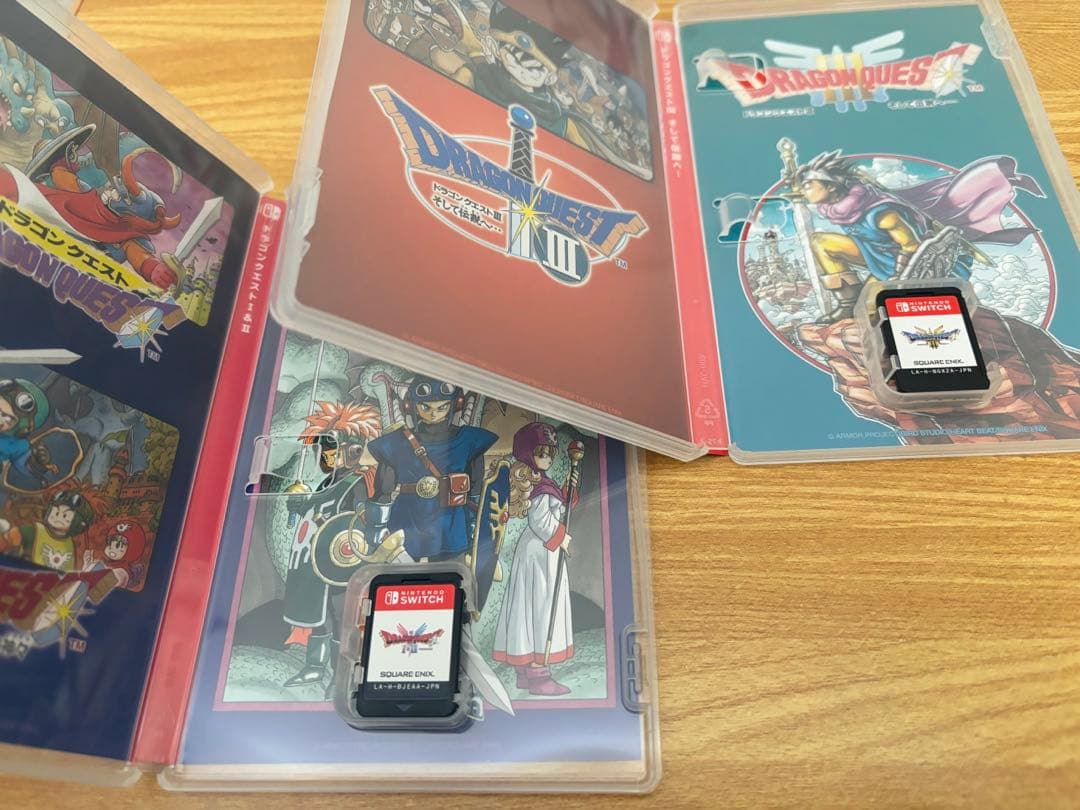 ドラゴンクエスト1・2 ドラゴンクエスト3 【Switch パッケージ版】