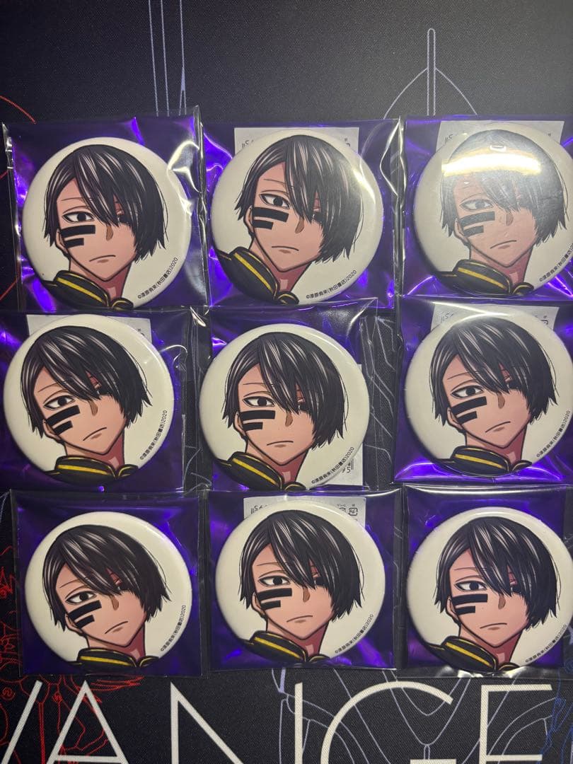 桃源暗鬼 秋田書店 c107 無陀野 缶バッジ