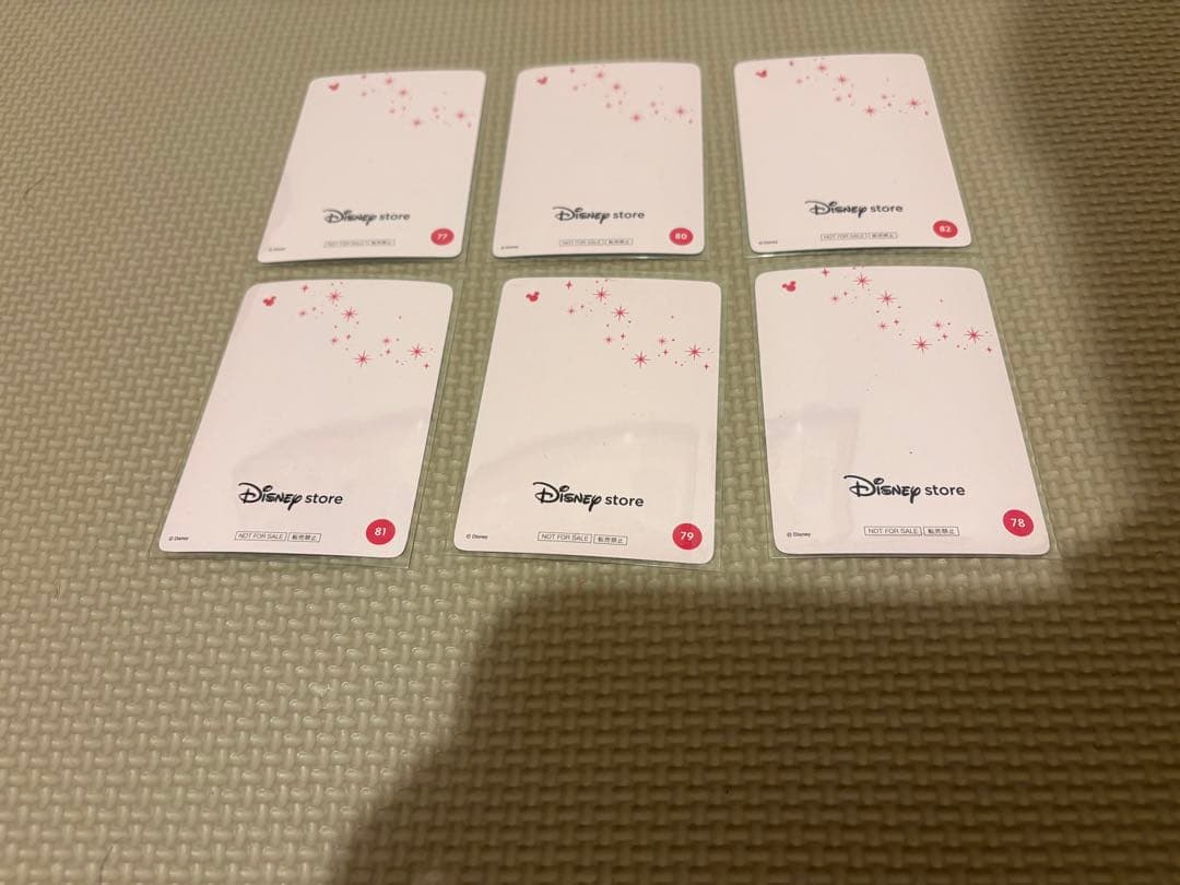 ディズニーストアじゃんけんカード ヴィランズ