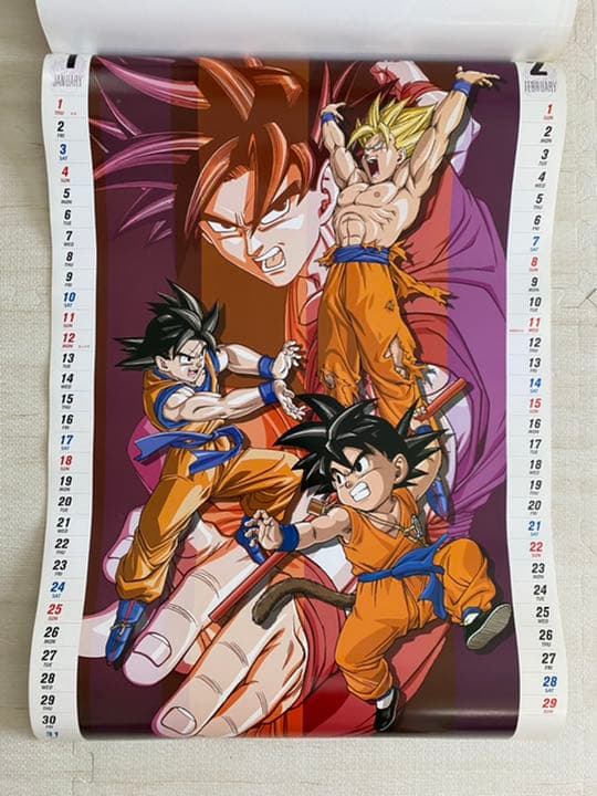 ドラゴンボールZ  2004カレンダー