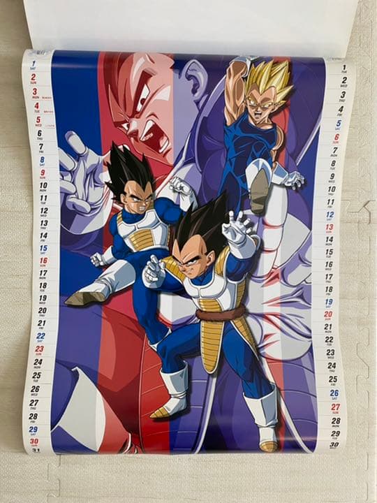 ドラゴンボールZ  2004カレンダー