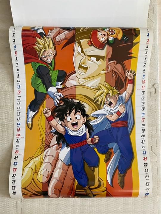 ドラゴンボールZ  2004カレンダー