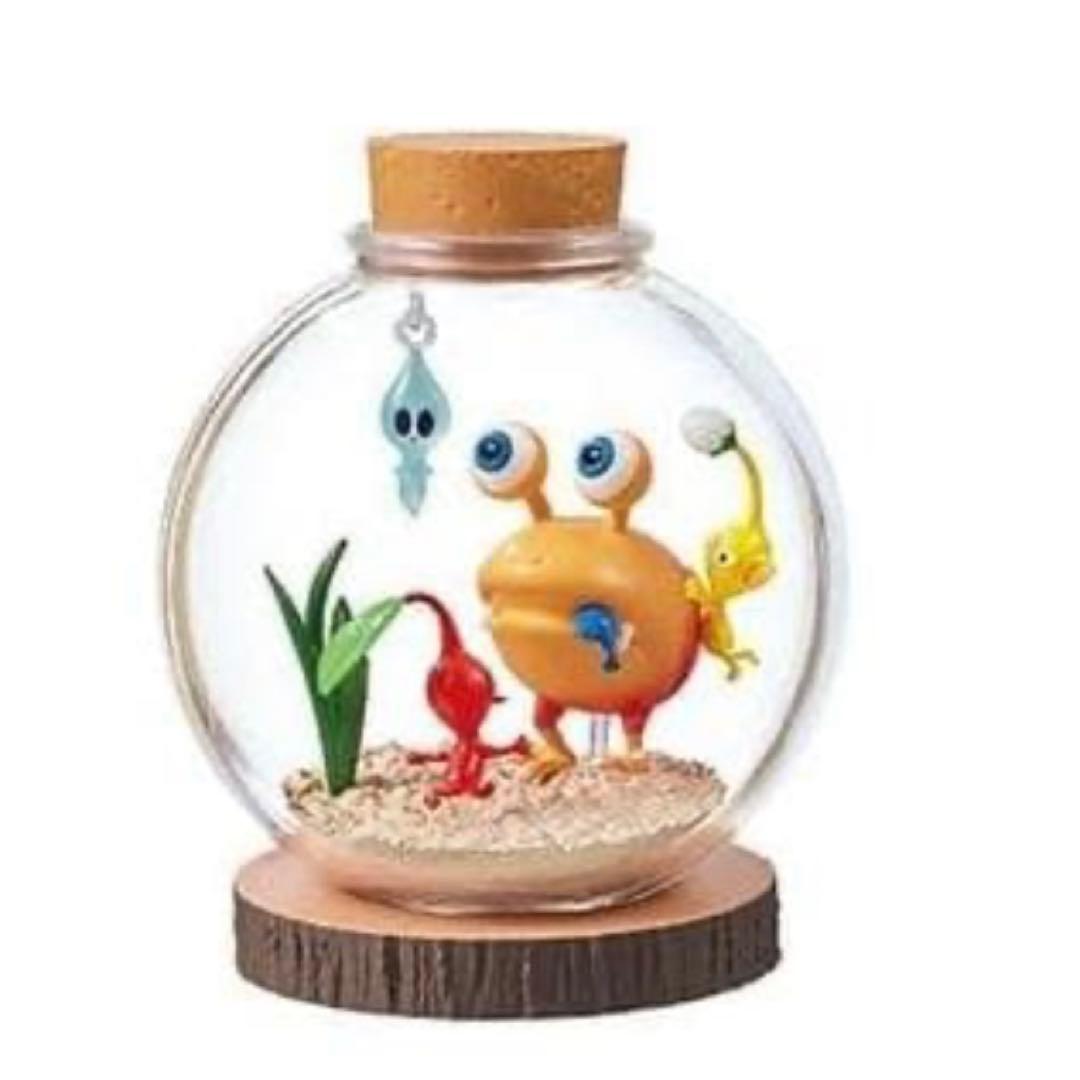 【新品】ピクミン テラリウムコレクション（1BOX_6種）