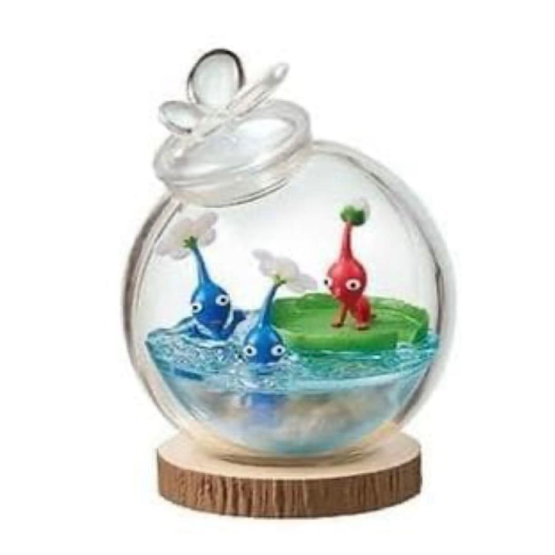 【新品】ピクミン テラリウムコレクション（1BOX_6種）