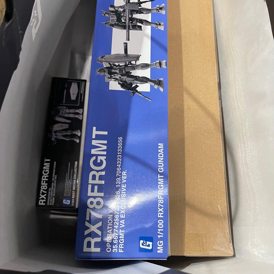 3点セット FRAGMENT GUNDAM ガンダム フラグメント 即日発送