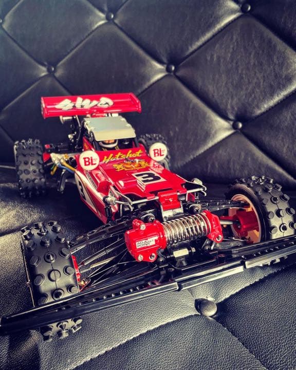 ホットショット　完成品　タミヤ　コンプリート