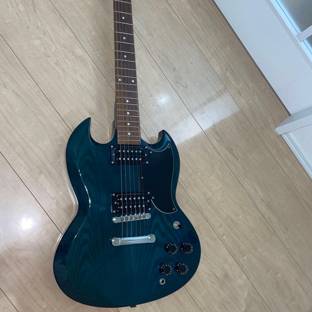 超希少　初期Mavis sgタイプエレキギター　メンテ済み