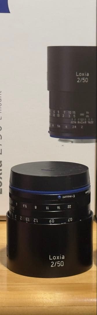 レンズ(単焦点) Paraboxx